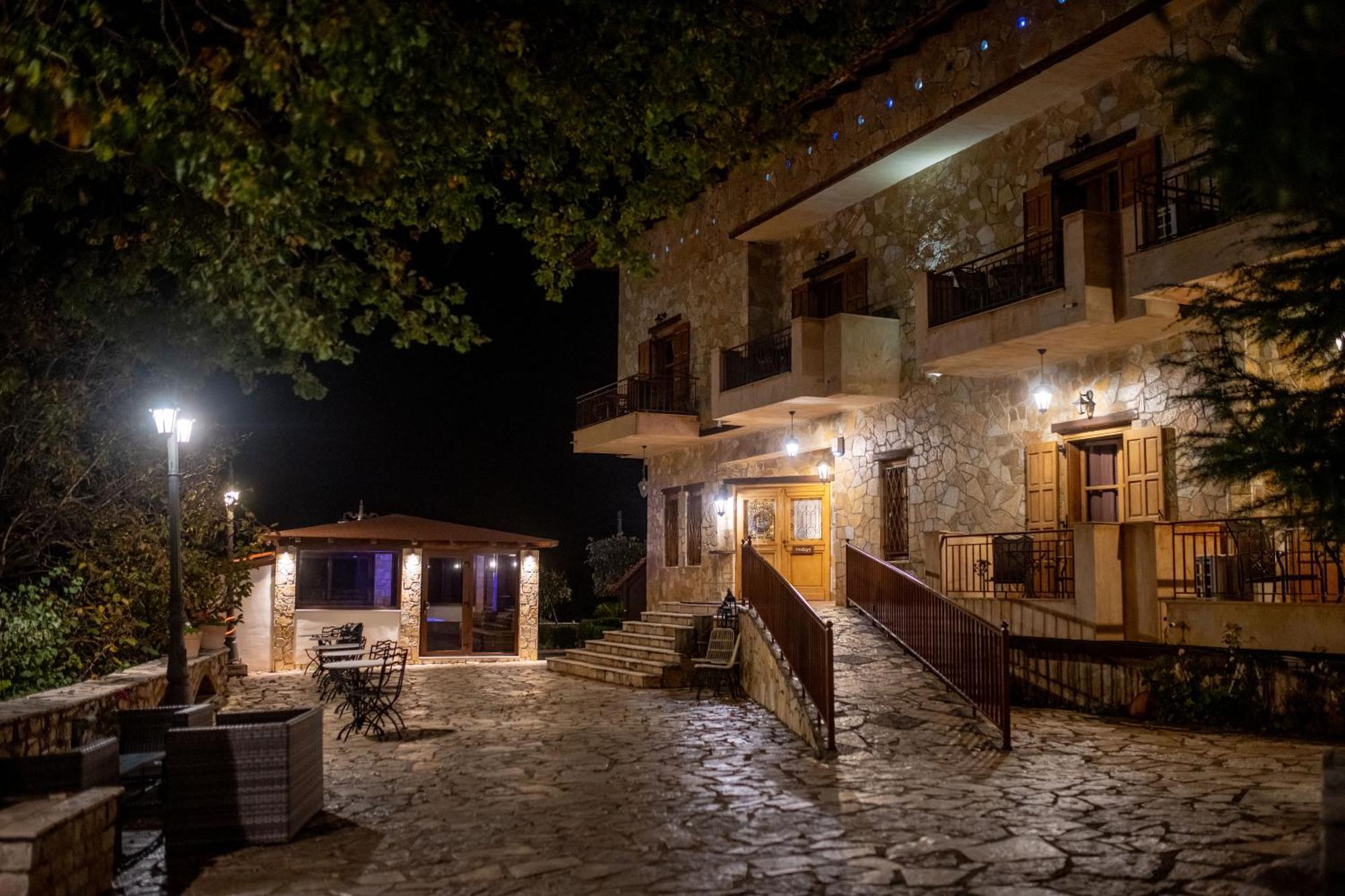 Archontiko Fiamegou Hotel&Spa Synikia Mesi Trikalon Exterior photo