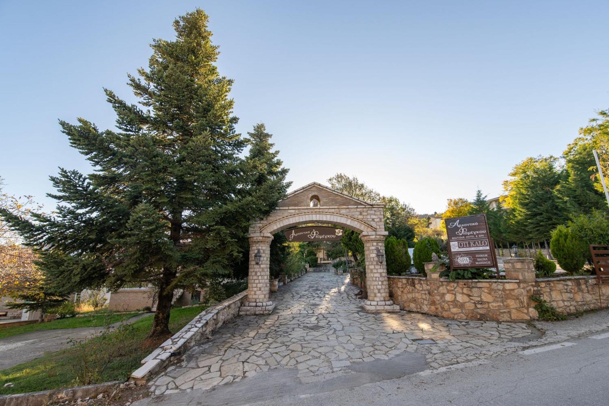 Archontiko Fiamegou Hotel&Spa Synikia Mesi Trikalon Exterior photo