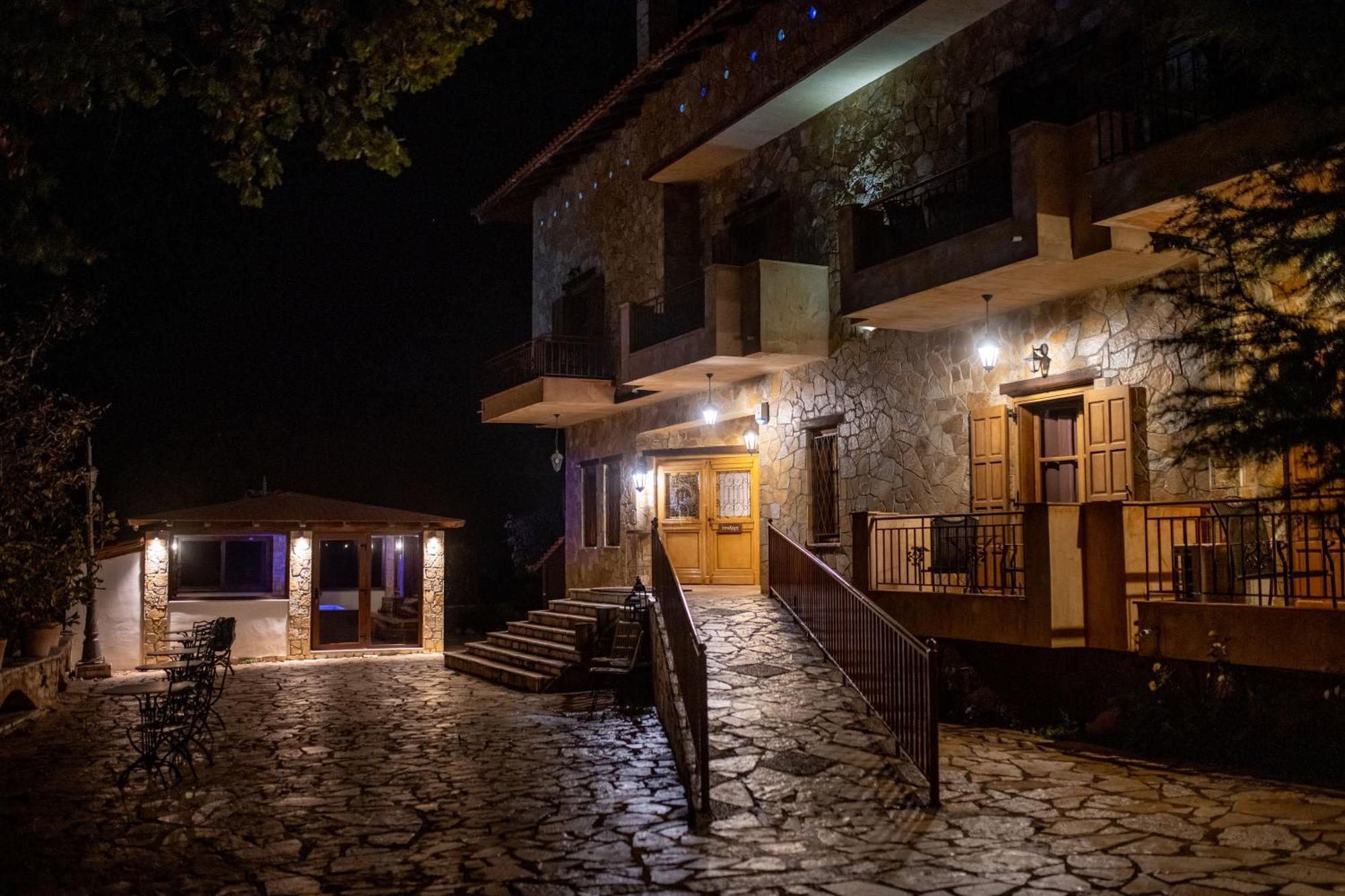 Archontiko Fiamegou Hotel&Spa Synikia Mesi Trikalon Exterior photo