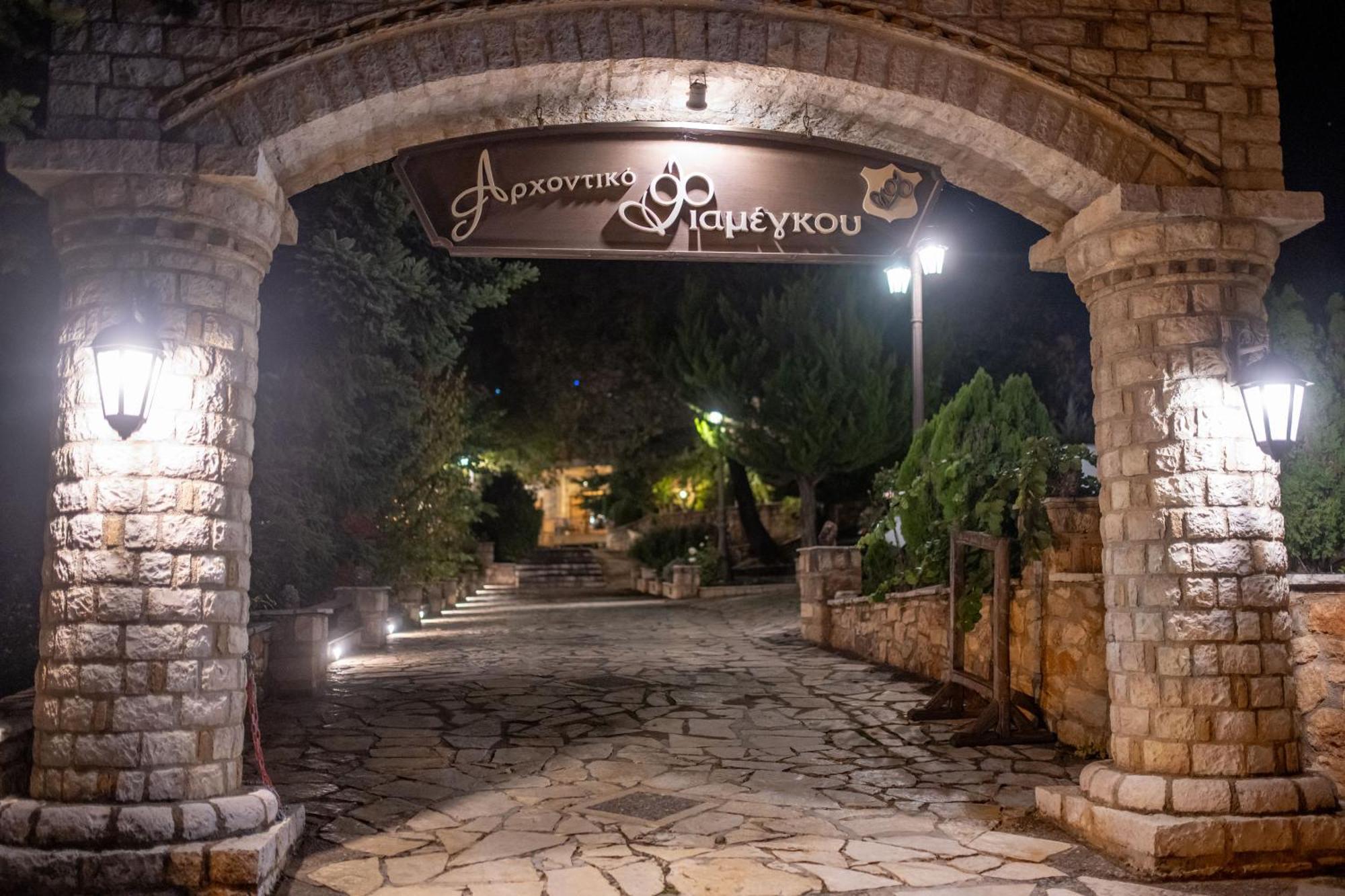 Archontiko Fiamegou Hotel&Spa Synikia Mesi Trikalon Exterior photo