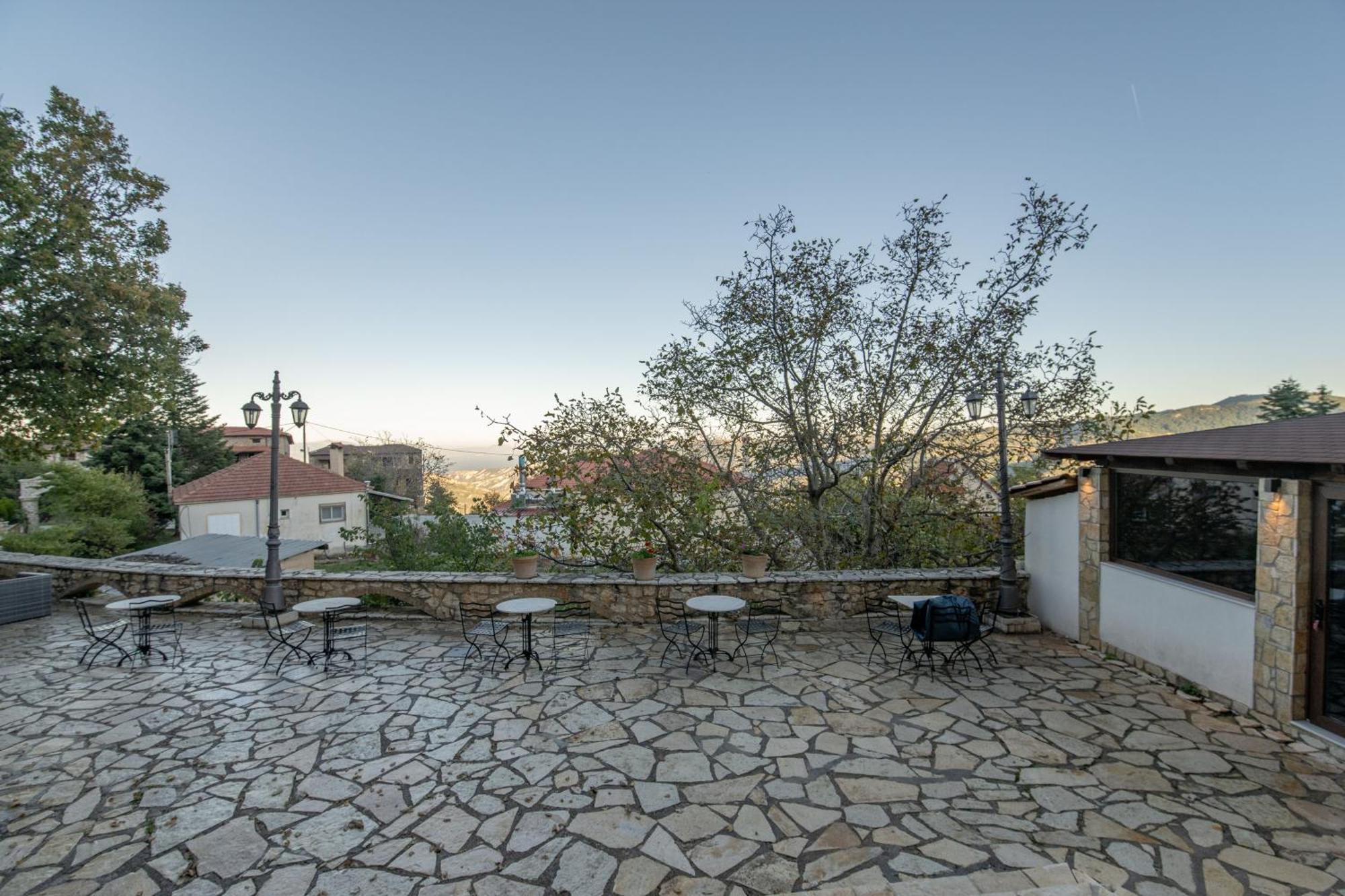 Archontiko Fiamegou Hotel&Spa Synikia Mesi Trikalon Exterior photo