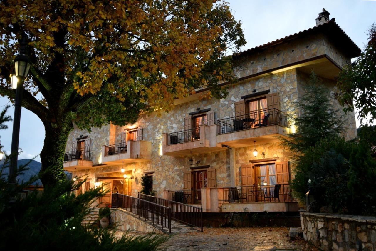 Archontiko Fiamegou Hotel&Spa Synikia Mesi Trikalon Exterior photo
